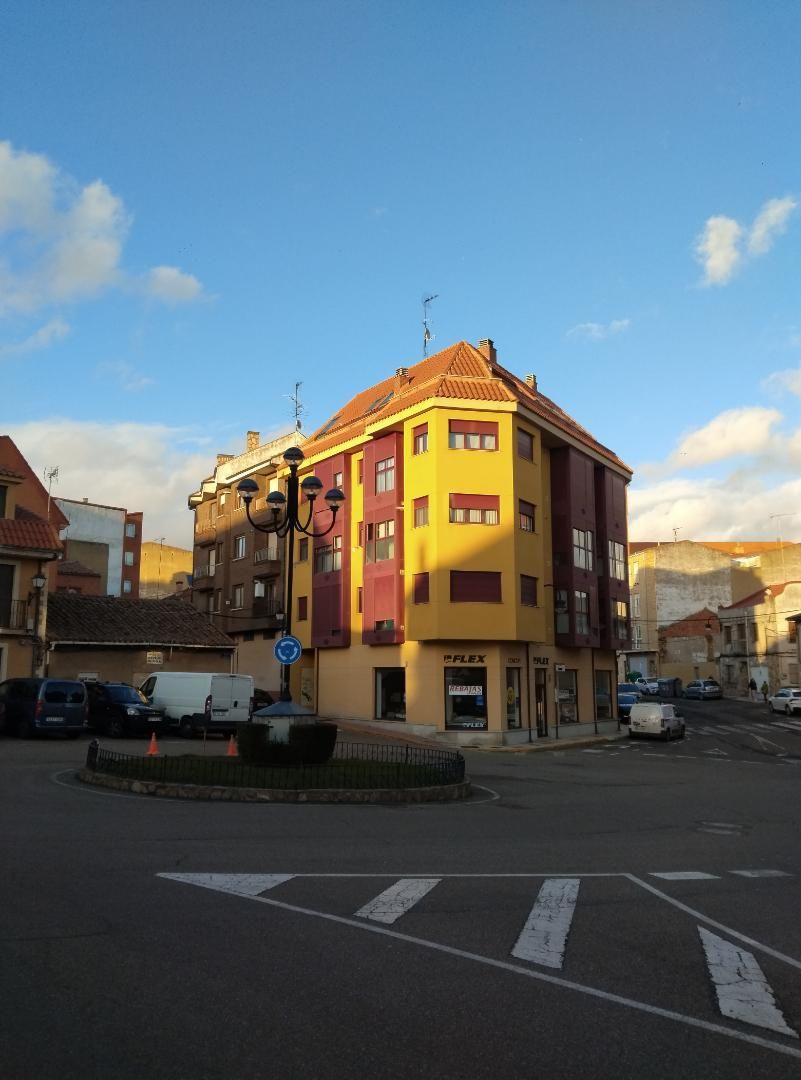 Exterior view of Flat for sale in Benavente