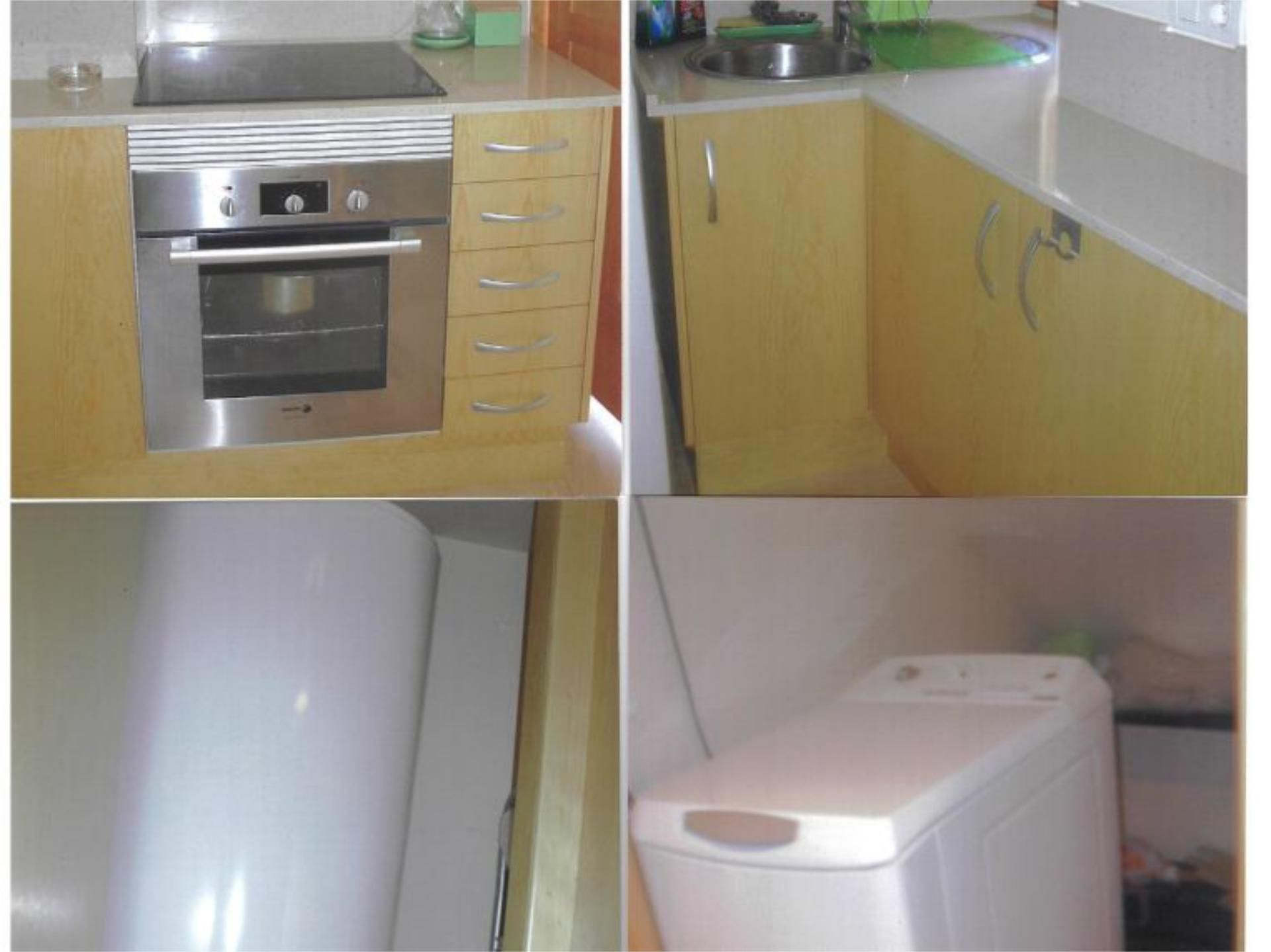 Cocina de Apartamento de alquiler en Castellgalí con Calefacción, Trastero y Amueblado