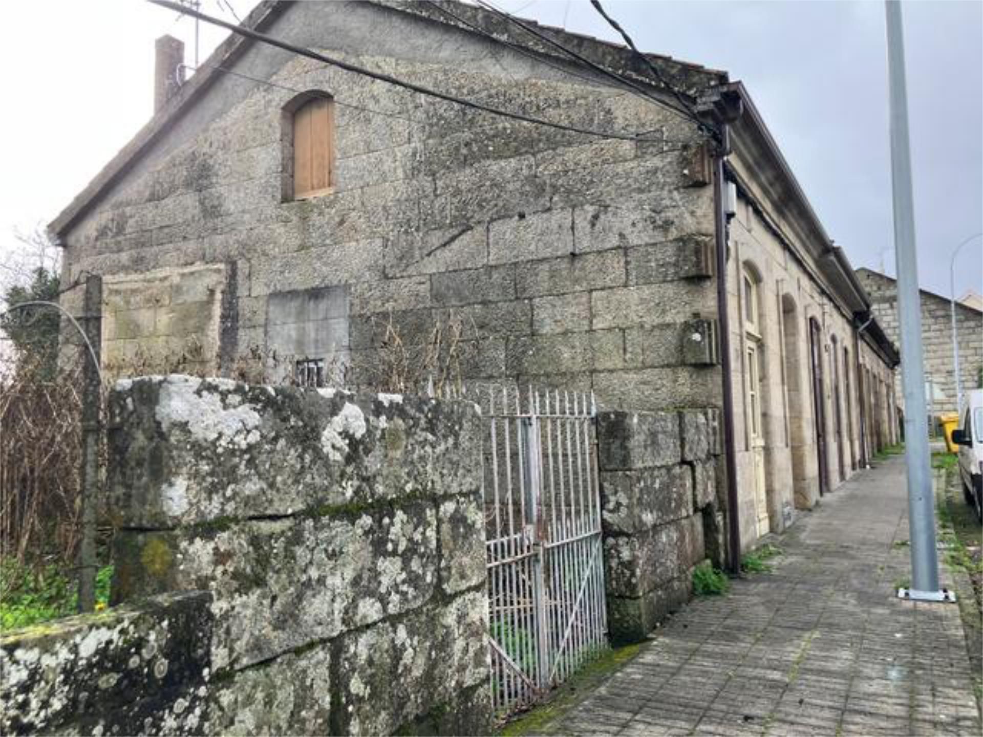 Vista exterior de Casa o xalet en venda en Maside