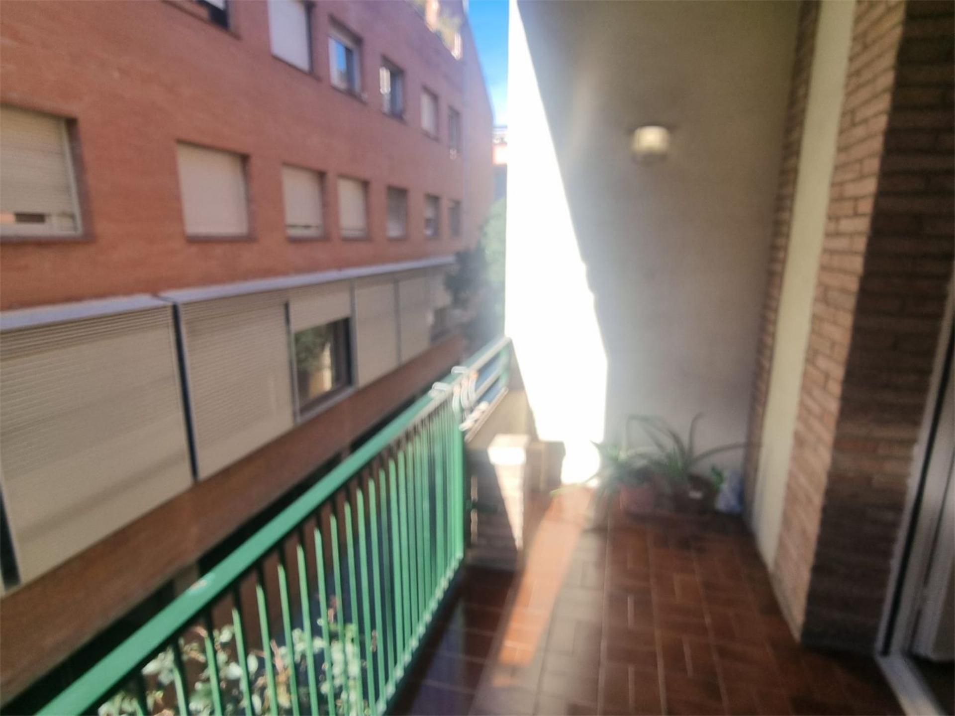 Terraza de Piso de alquiler en  Barcelona Capital con Terraza