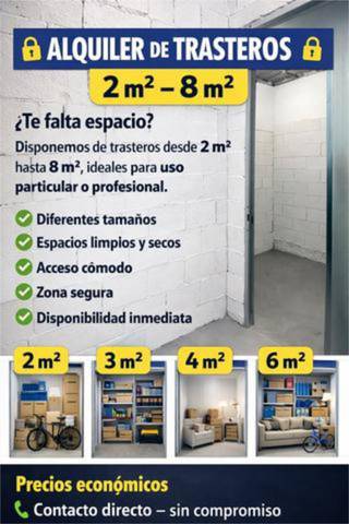 Trastero en Alquiler en Gelves