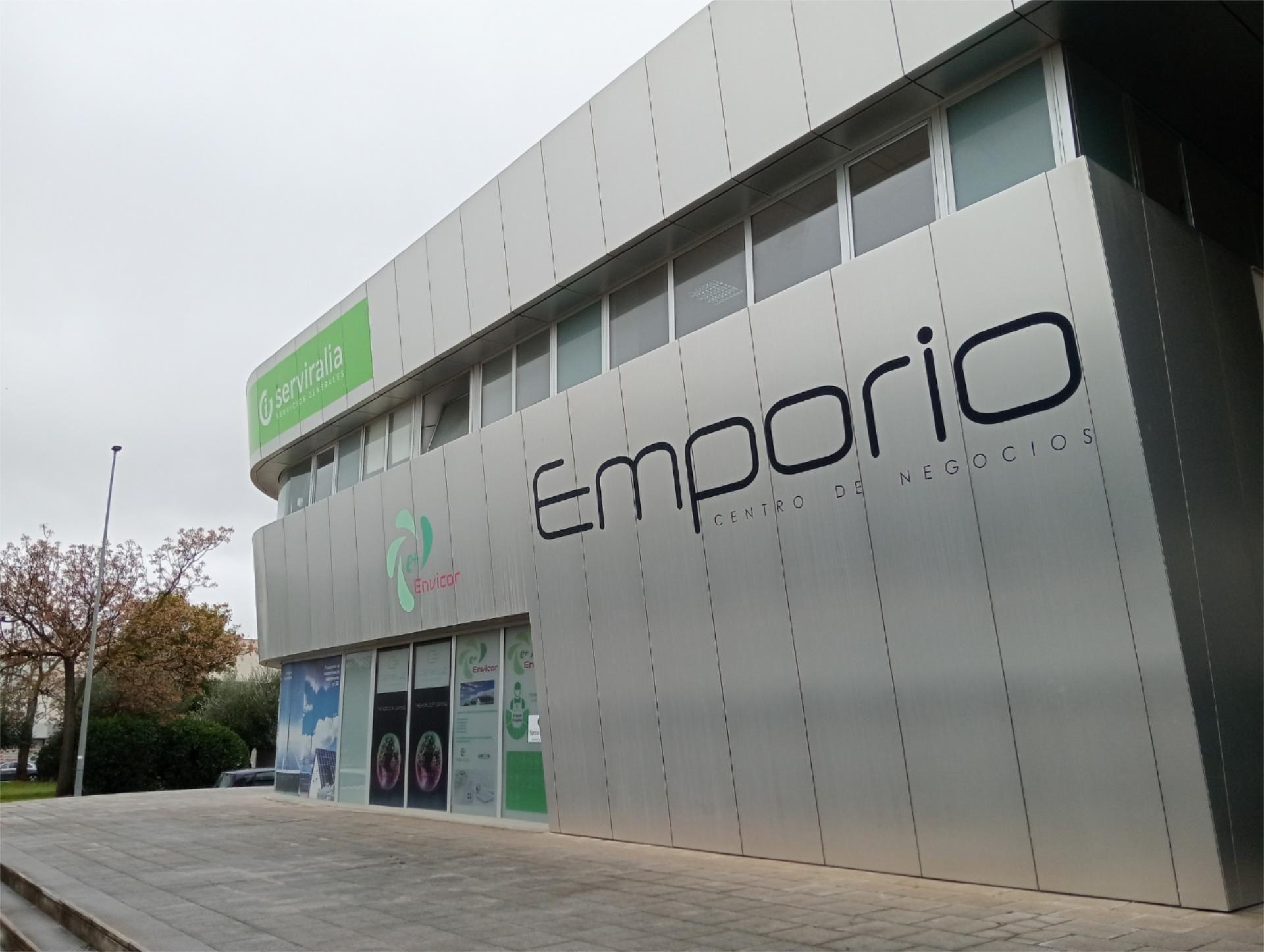 Vista exterior de Oficina de lloguer en Bollullos de la Mitación