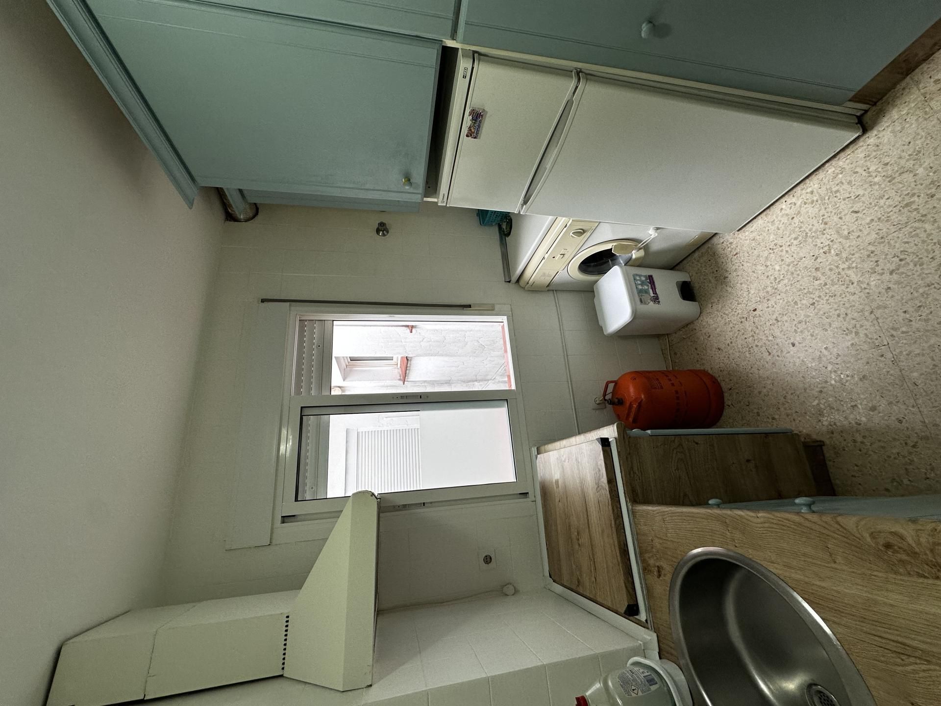 Cocina de Piso de alquiler en Minas de Riotinto con Aire acondicionado, Calefacción y Amueblado