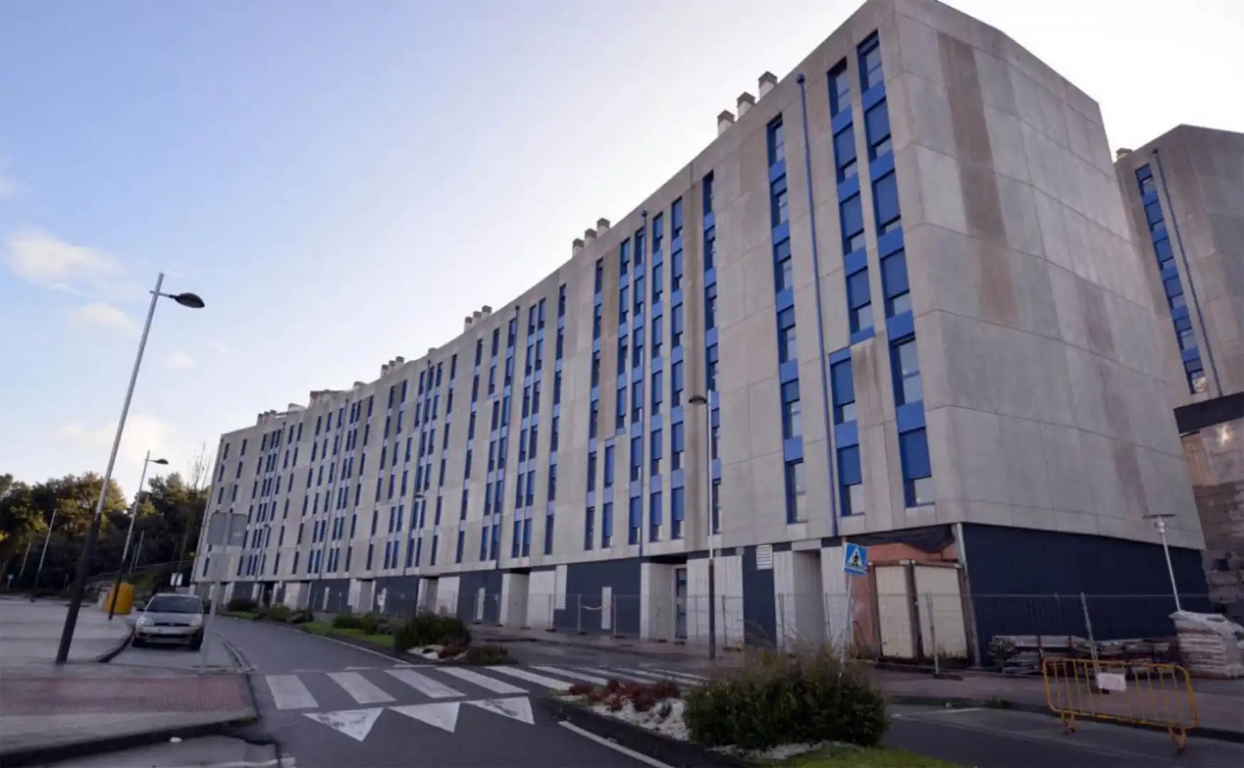 Vista exterior de Garaje en venta en Pontevedra Capital 