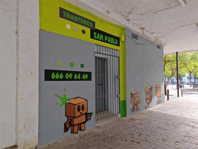 Trastero en Alquiler en Colores -  Entreparques