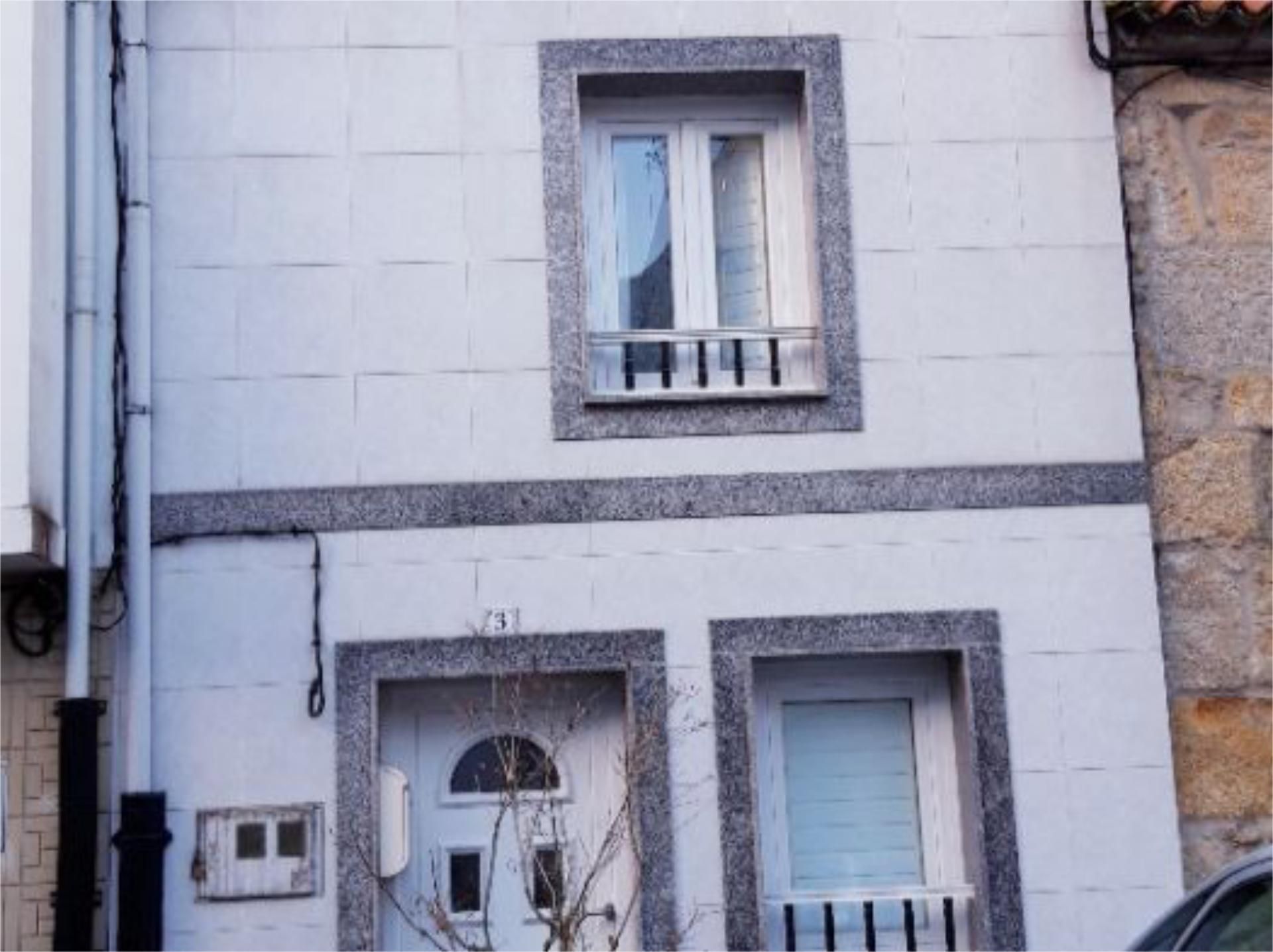 Exterior view of Single-family semi-detached for sale in Porto do Son  with Heating, Terrace and Furnished