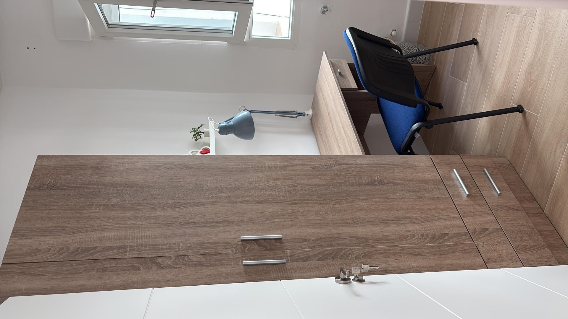 Bedroom of Flat to share in Ciudad Real Capital  with Heating, Furnished and Balcony