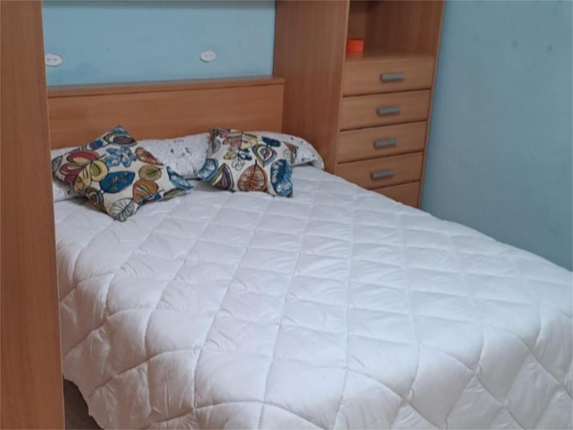 Bedroom of Flat for sale in  Melilla Capital  with Air Conditioner, Heating and Furnished