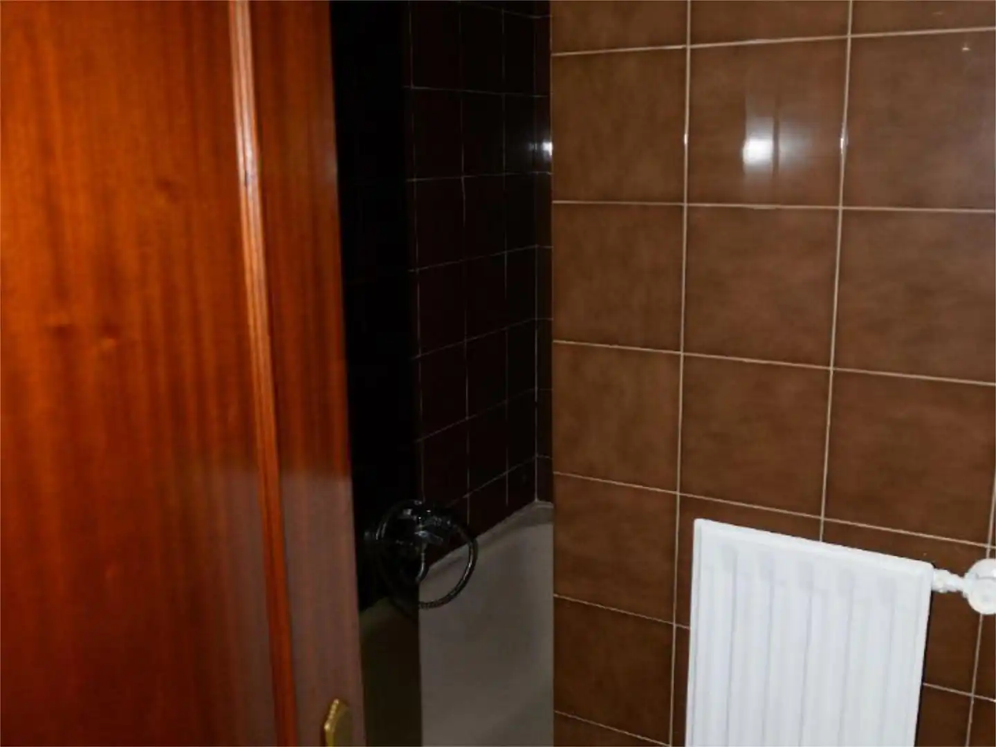 Badezimmer von Wohnung zur Miete in Oviedo  mit Heizung, Parkett und Möbliert