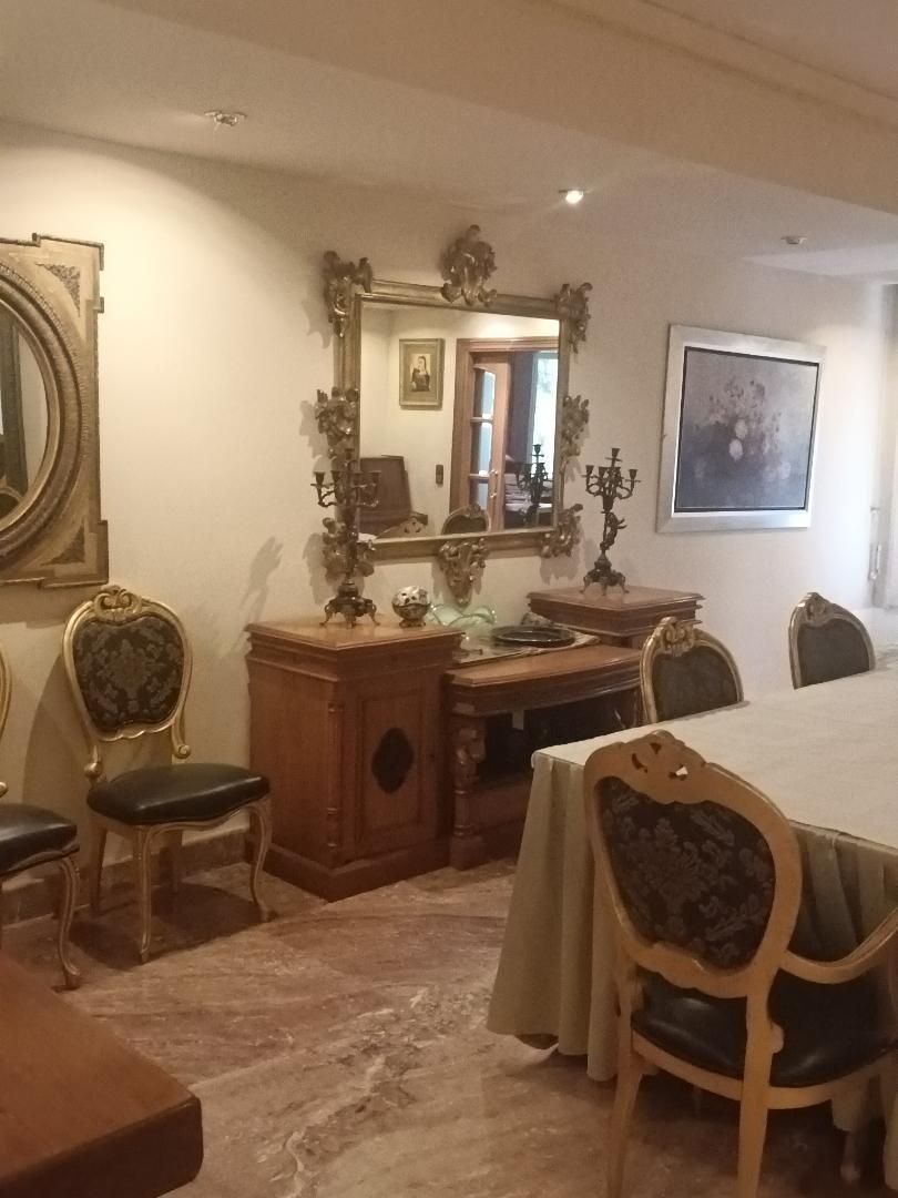 Casa o xalet de lloguer a Calle del Camino Alto, 164, Urbanización La Moraleja Menjador de Casa o xalet de lloguer en La Moraleja amb Terrassa i Piscina