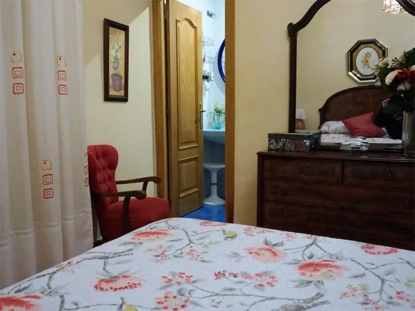 Schlafzimmer von Wohnung zum Verkauf in Cáceres Capital