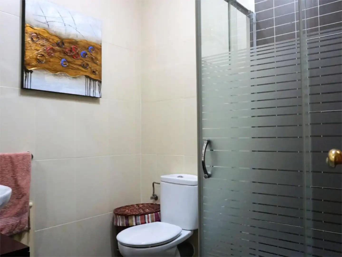 Badezimmer von Wohnung zum Verkauf in Cáceres Capital