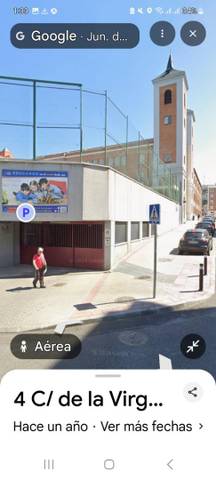 Garaje en Alquiler en Calle de Virgen de Loreto, 4 en Concepción