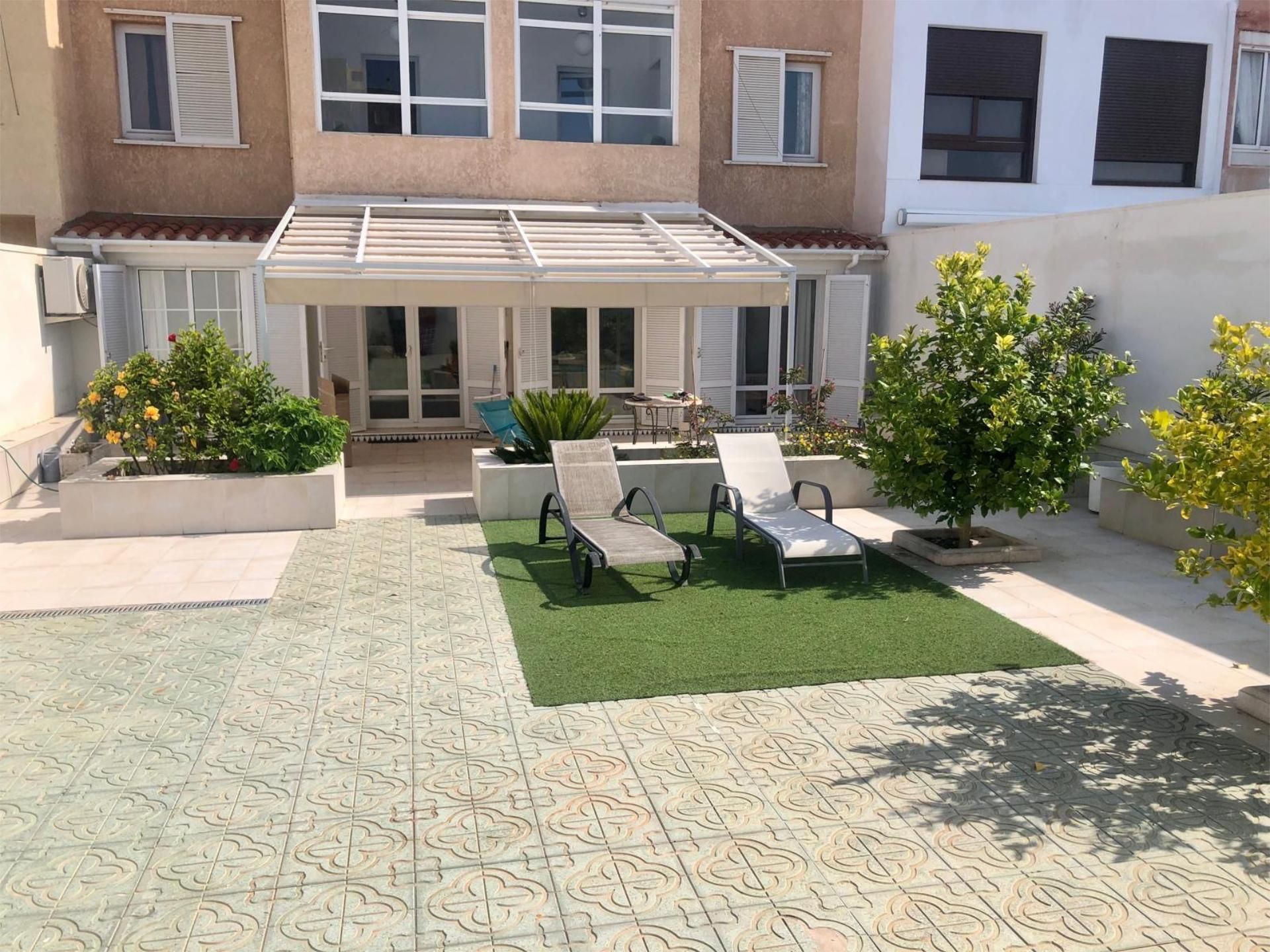 Terrace of Single-family semi-detached for sale in Torrevieja  with Air Conditioner and Terrace