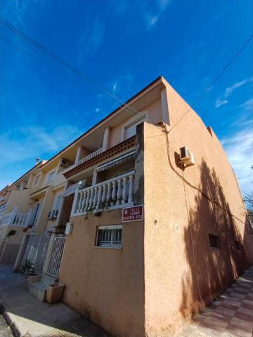 Exterior view of Flat for sale in Mazarrón  with Heating, Private garden and Terrace