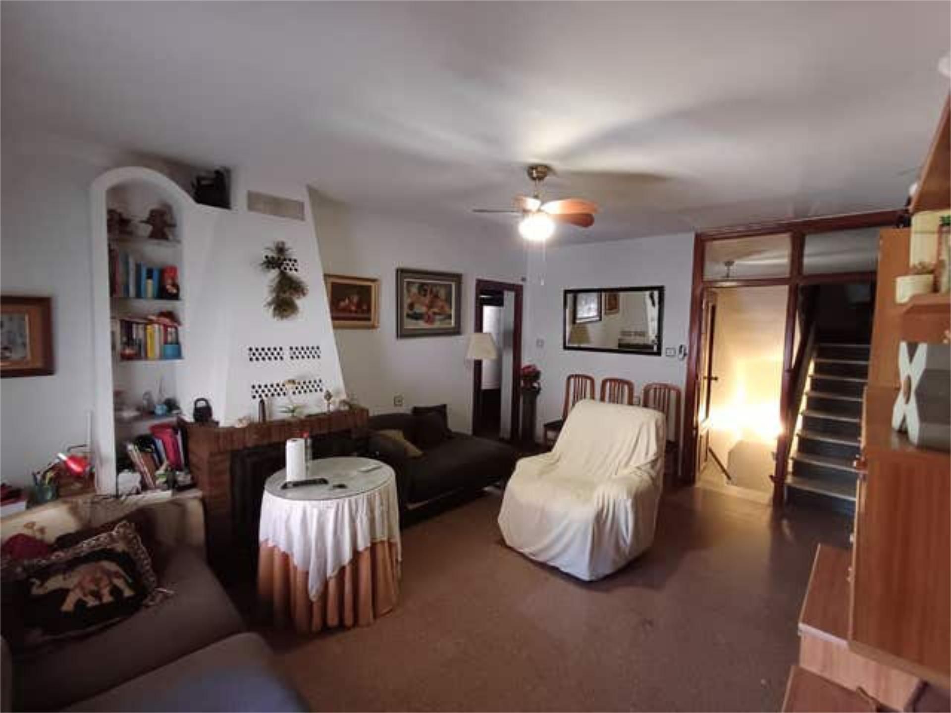 Wohnzimmer von Wohnung zum Verkauf in Mazarrón mit Heizung, Privatgarten und Terrasse