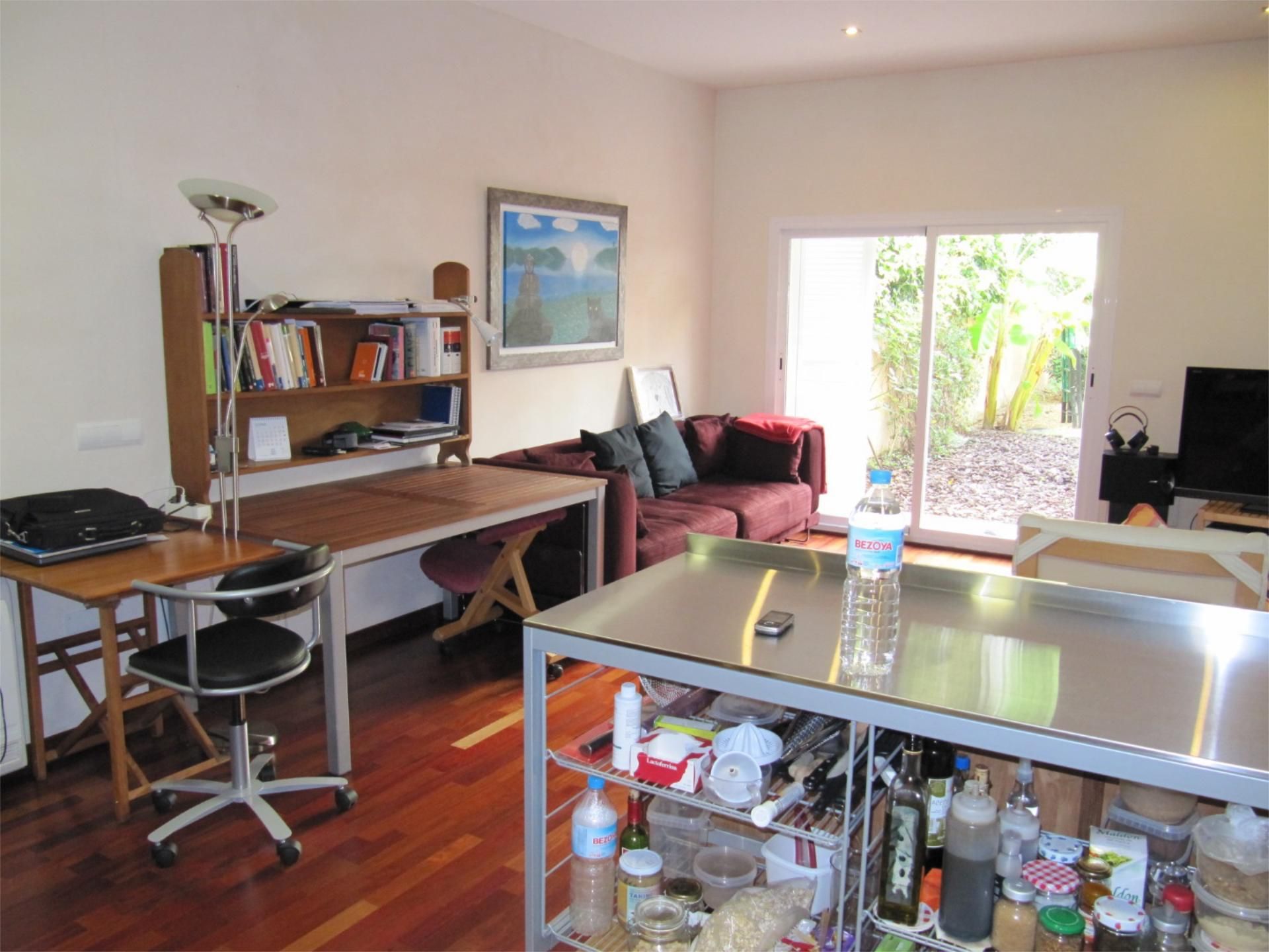 Sala d'estar de Loft en venda en  Palma de Mallorca amb Aire condicionat, Calefacció i Jardí privat