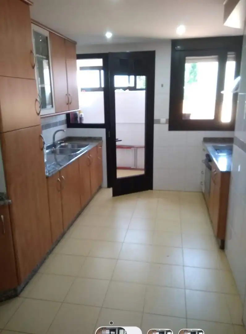 Piso de alquiler en Ronda Xosé Castiñeira, 30, Acea de Olga - Augas Férreas Cocina de Piso de alquiler en Lugo con Calefacción, Parquet y Terraza