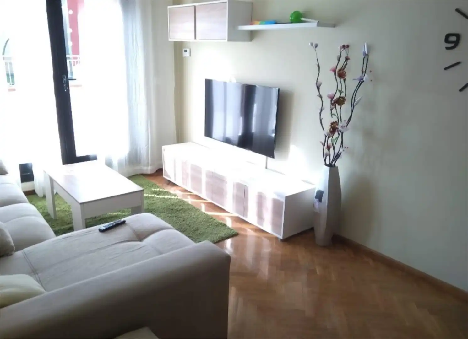Piso de alquiler en Ronda Xosé Castiñeira, 30, Acea de Olga - Augas Férreas Sala de estar de Piso de alquiler en Lugo con Calefacción, Parquet y Terraza