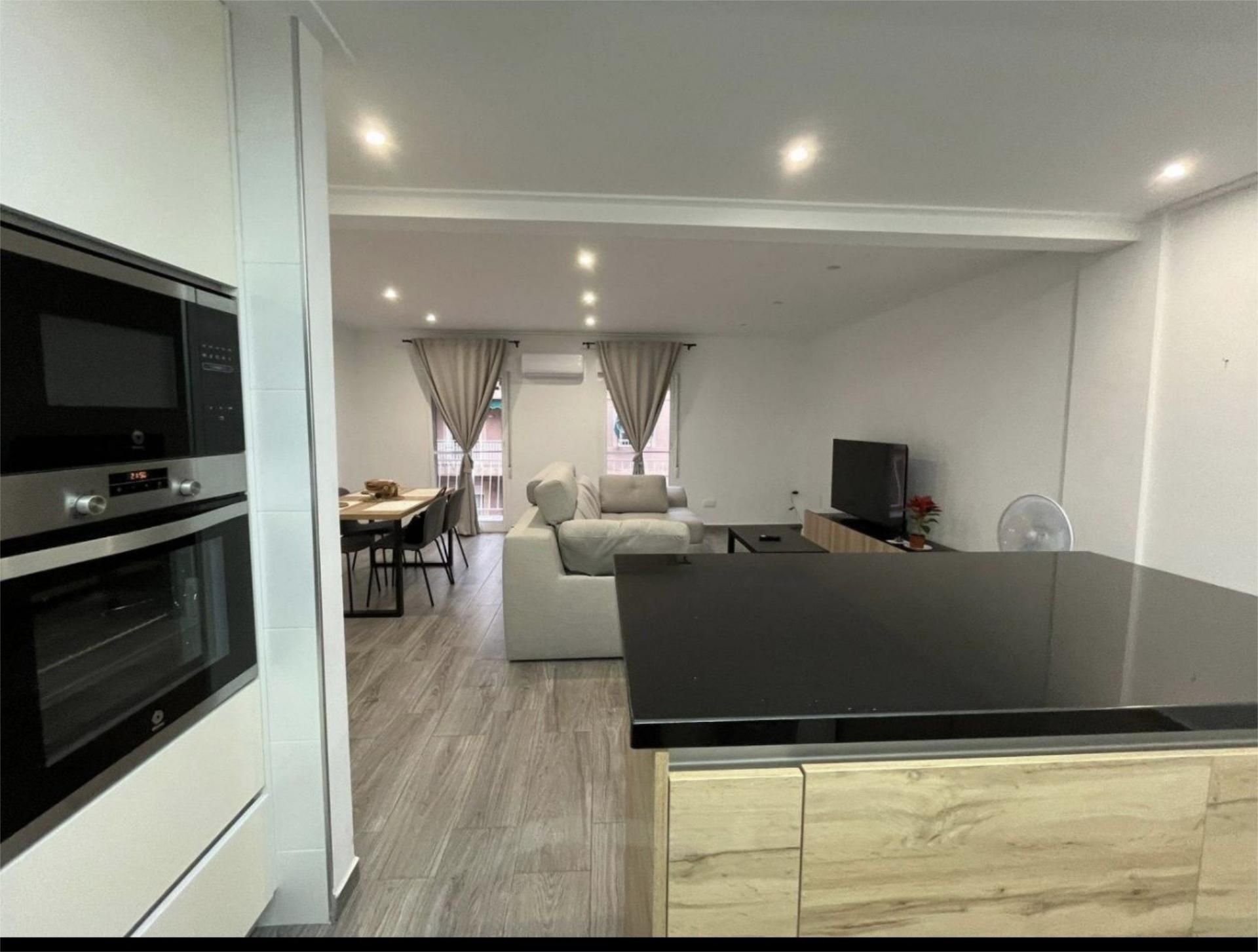 Kitchen of Flat for sale in Elche / Elx  with Air Conditioner, Terrace and Balcony