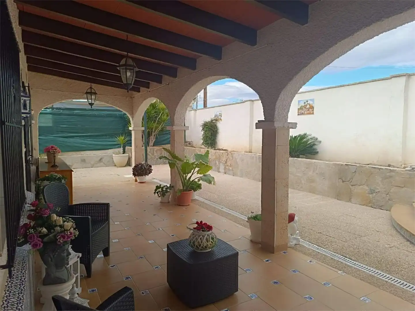 Houses for sale in Carrer Serra del Cid, 16, Pueblo - Urbanizaciones Terrace of Houses for sale in L'Alfàs del Pi with Air Conditioner and Terrace