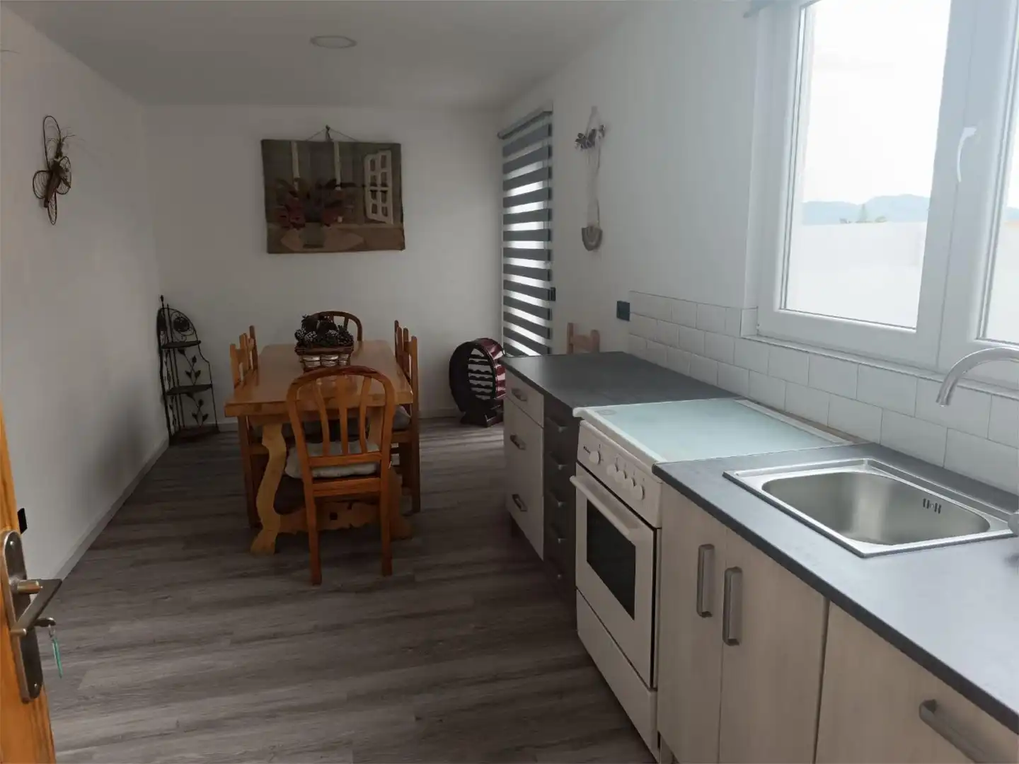 Houses for sale in Carrer Serra del Cid, 16, Pueblo - Urbanizaciones Kitchen of Houses for sale in L'Alfàs del Pi with Air Conditioner and Terrace