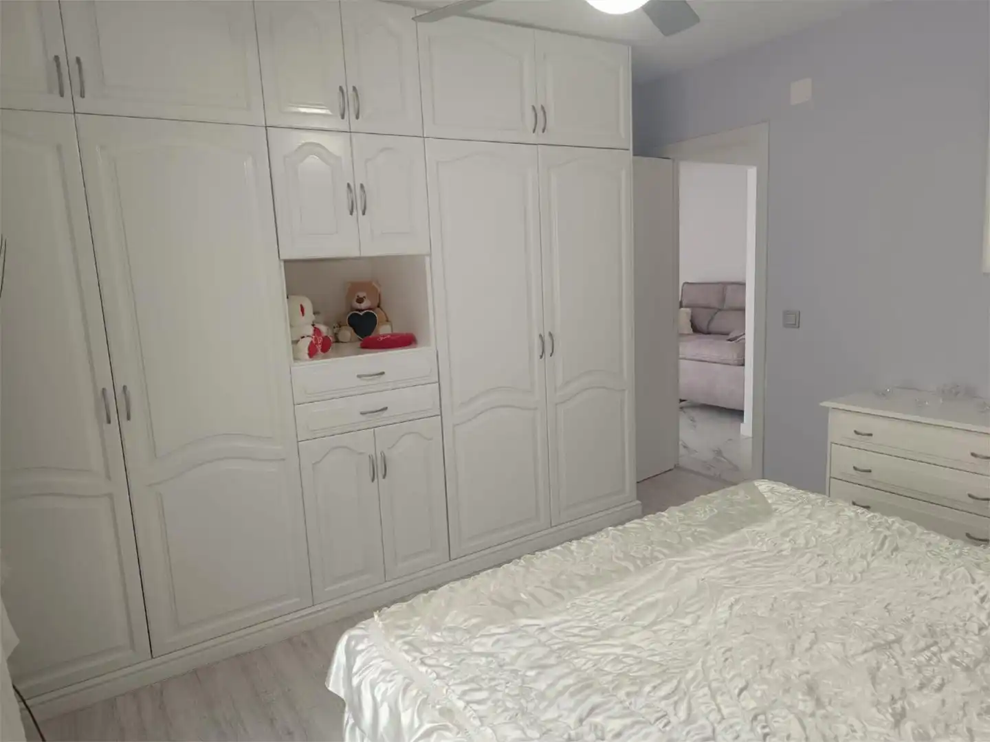 Houses for sale in Carrer Serra del Cid, 16, Pueblo - Urbanizaciones Bedroom of Houses for sale in L'Alfàs del Pi with Air Conditioner and Terrace