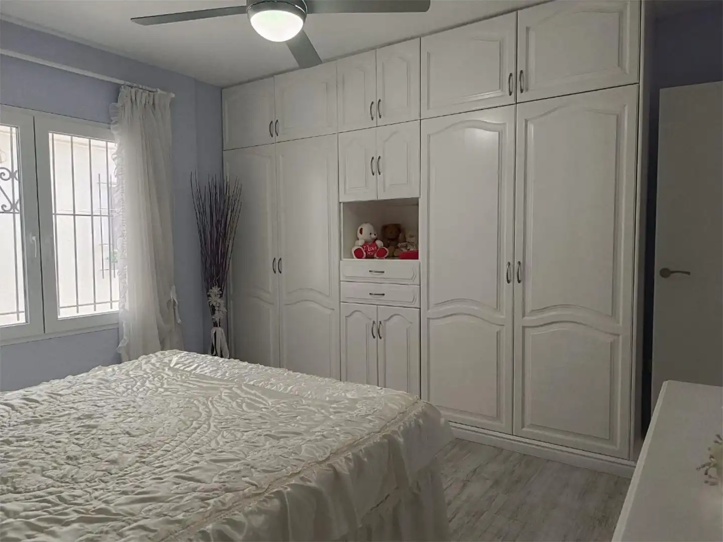 Houses for sale in Carrer Serra del Cid, 16, Pueblo - Urbanizaciones Bedroom of Houses for sale in L'Alfàs del Pi with Air Conditioner and Terrace