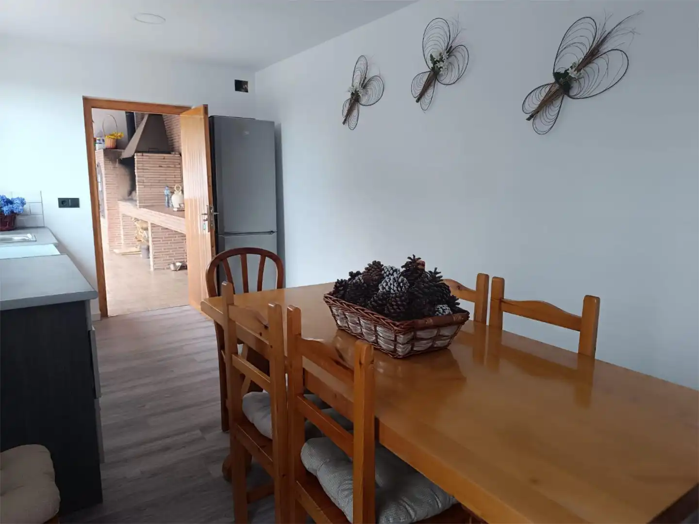 Houses for sale in Carrer Serra del Cid, 16, Pueblo - Urbanizaciones Dining room of Houses for sale in L'Alfàs del Pi with Air Conditioner and Terrace