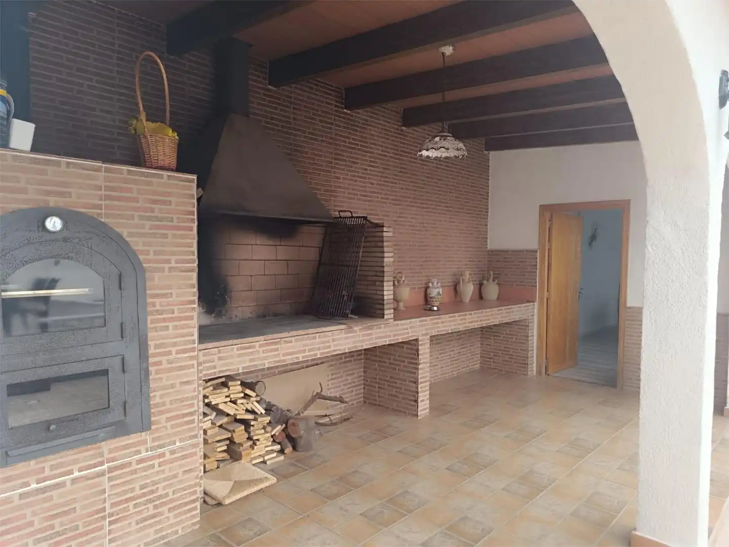 Houses for sale in Carrer Serra del Cid, 16, Pueblo - Urbanizaciones Kitchen of Houses for sale in L'Alfàs del Pi with Air Conditioner and Terrace