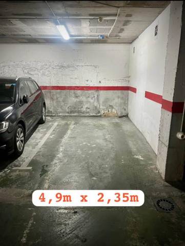 Garaje en Alquiler en Calle San José, 11 en Huerta Fava - Santiago