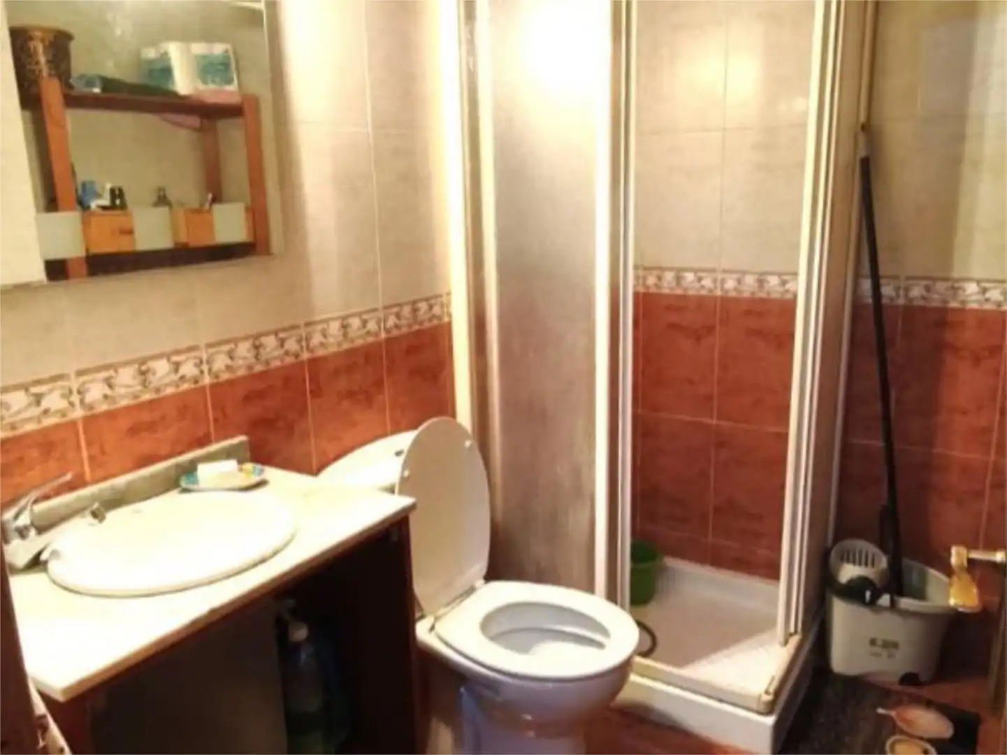 Flat for sale in Calle Roma, 2, Parque Manuel de Vega - Carretera de Ugena Bathroom of Flat for sale in Illescas with Heating, Swimming Pool and Community parking