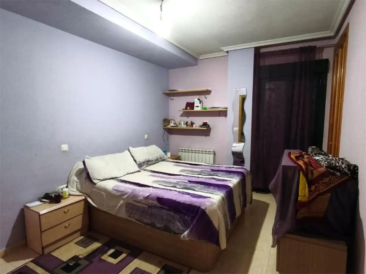 Flat for sale in Calle Roma, 2, Parque Manuel de Vega - Carretera de Ugena Bedroom of Flat for sale in Illescas with Heating, Swimming Pool and Community parking