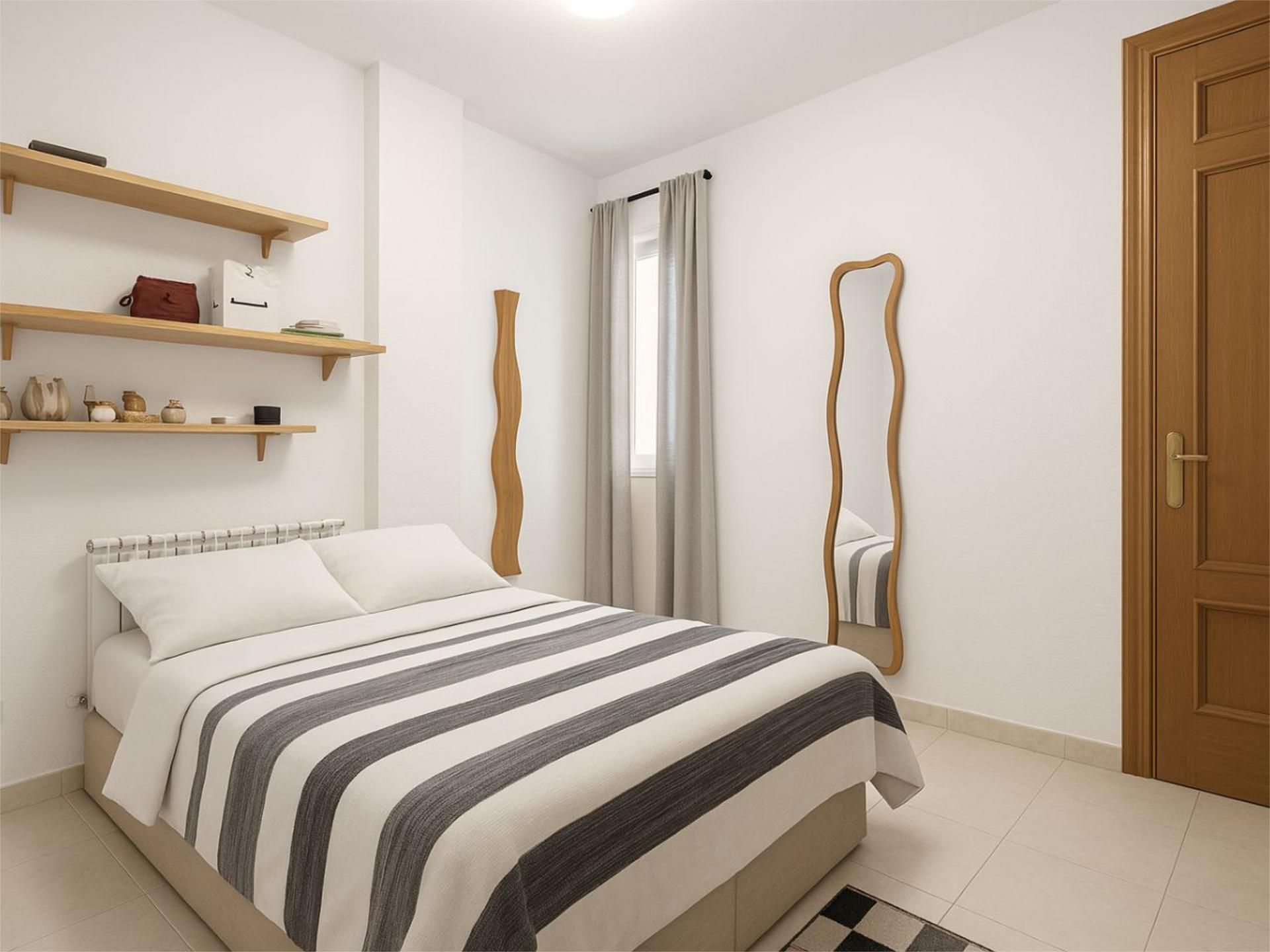 Flat for sale in Calle Roma, 2, Parque Manuel de Vega - Carretera de Ugena Bedroom of Flat for sale in Illescas with Heating, Swimming Pool and Community parking