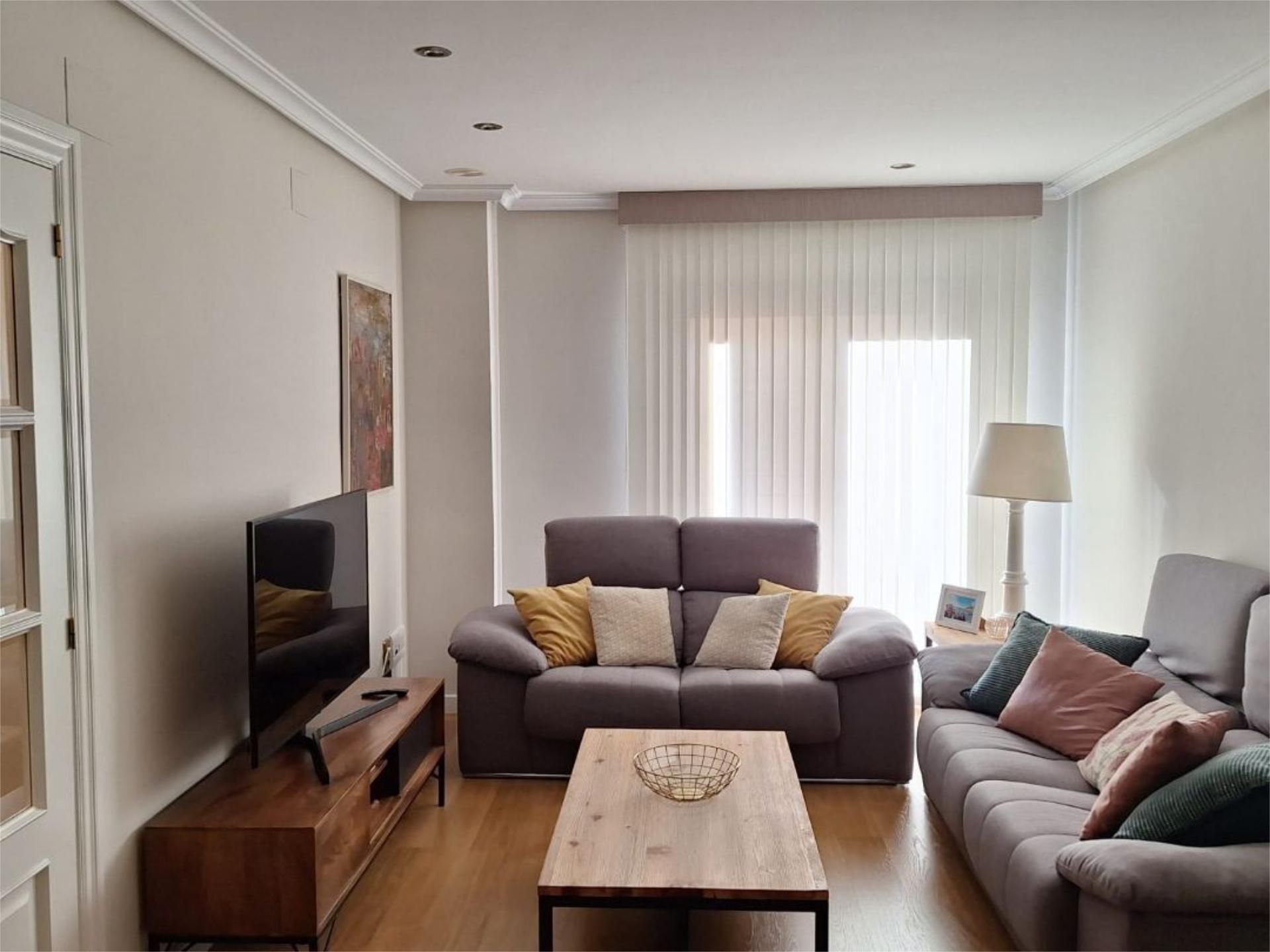 Flat for sale in Carrer Porta de Les Tafulles, 9, Elche ciudad Living room of Flat for sale in Elche / Elx with Air Conditioner and Balcony