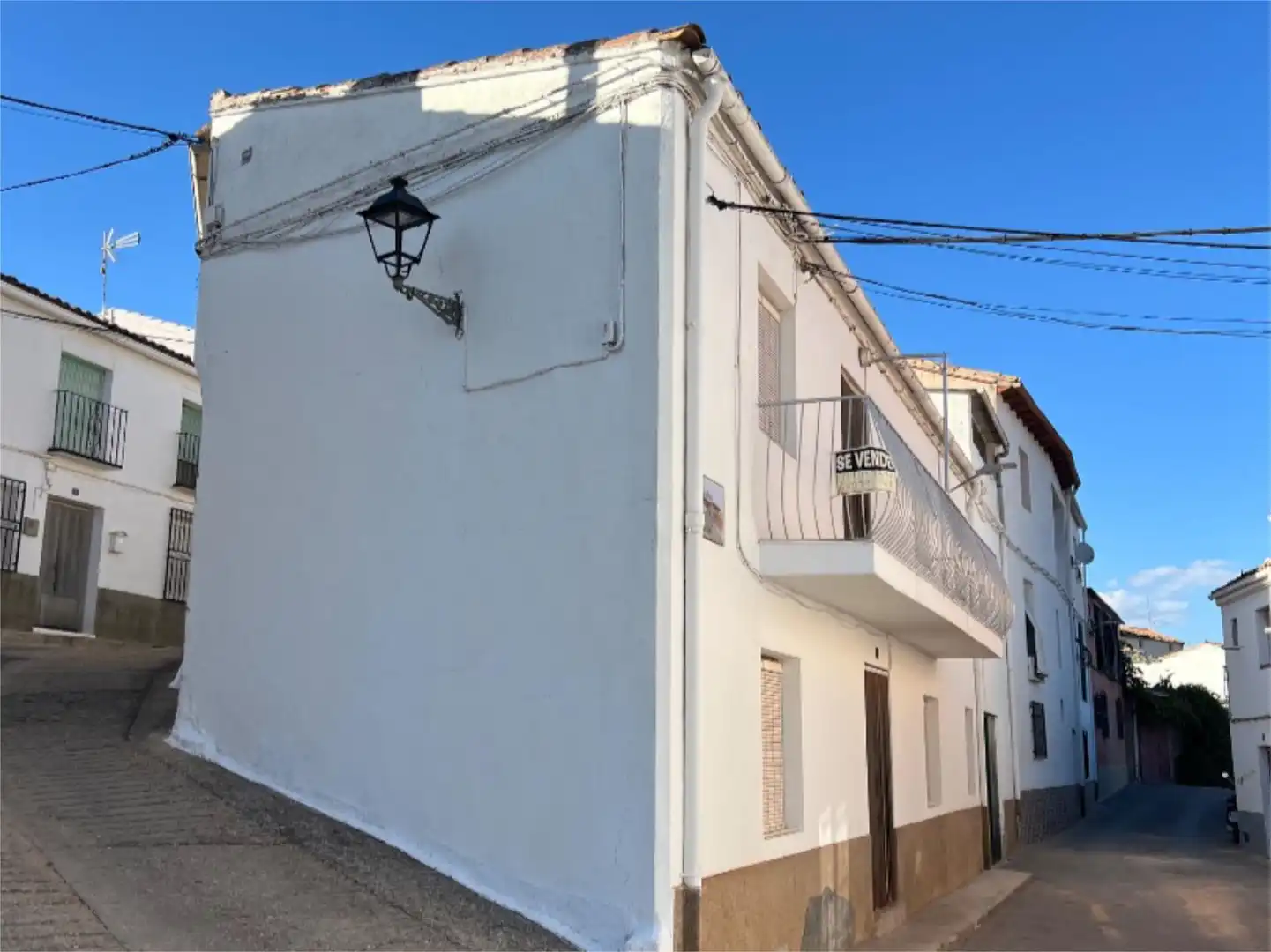Casa o xalet en venda a Carretera Tamaral, 1, Puente de Génave Vista exterior de Casa o xalet en venda en Puente de Génave amb Terrassa, Moblat i Balcó