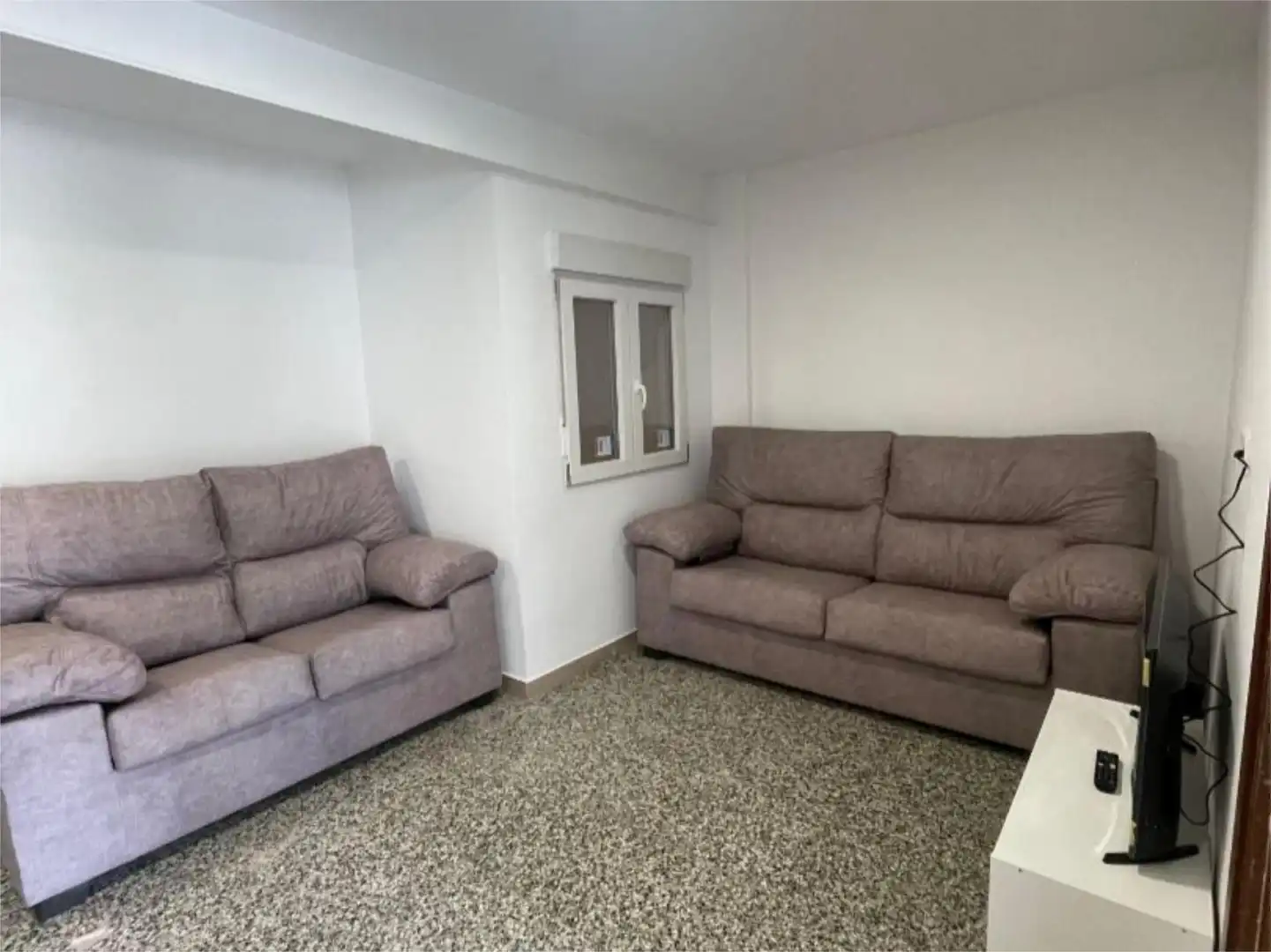 Habitación en Carrer Echegaray, 3, Centre - Zona Alta Sala de estar de Piso para compartir en Alcoy / Alcoi con Trastero y Amueblado