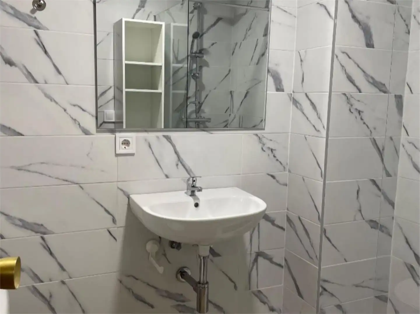 Habitación en Carrer Echegaray, 3, Centre - Zona Alta Baño de Piso para compartir en Alcoy / Alcoi con Trastero y Amueblado