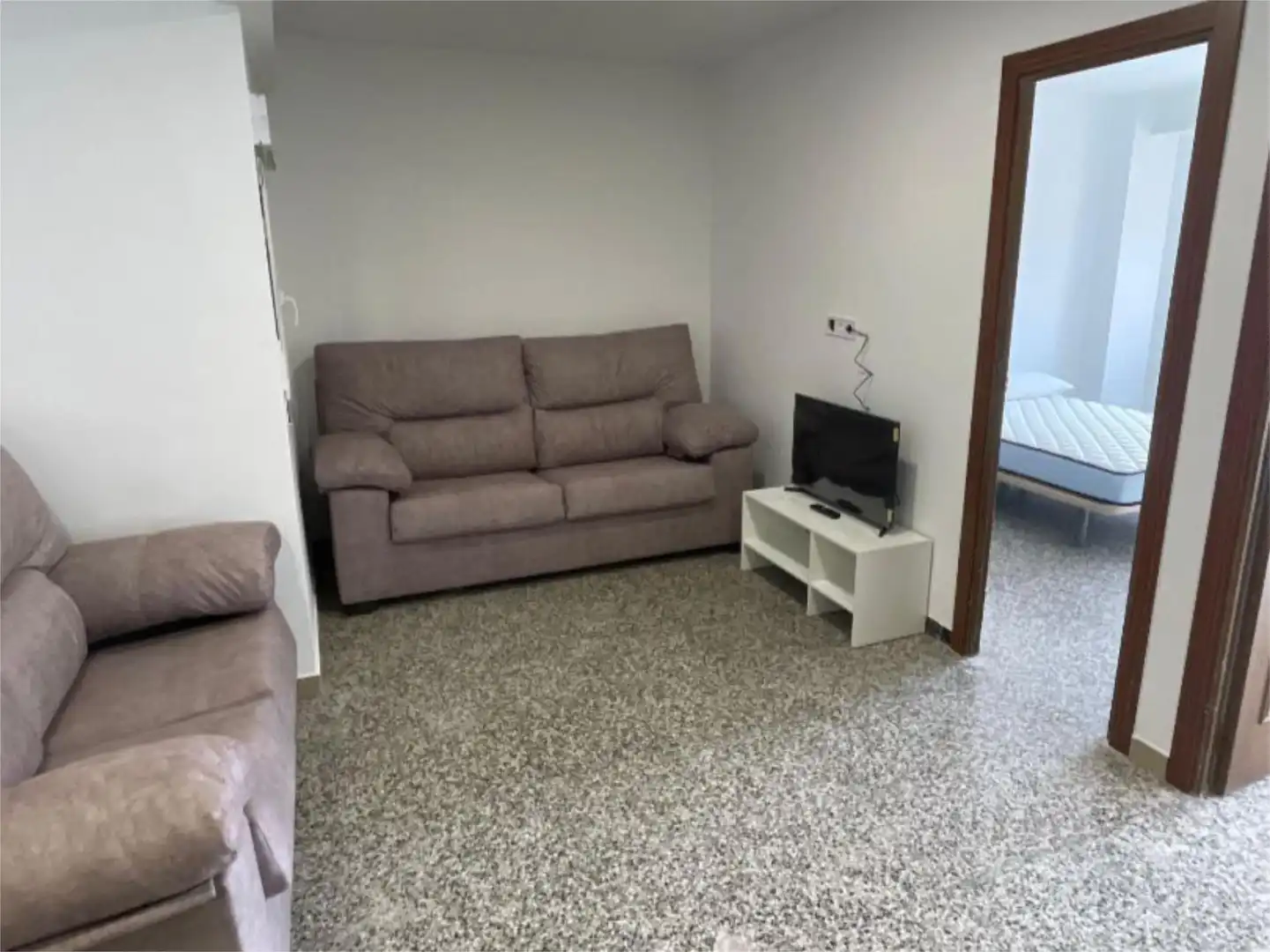Habitación en Carrer Echegaray, 3, Centre - Zona Alta Sala de estar de Piso para compartir en Alcoy / Alcoi con Trastero y Amueblado