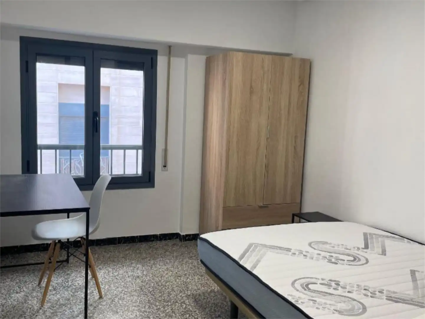 Habitación en Carrer Echegaray, 3, Centre - Zona Alta Habitación de Piso para compartir en Alcoy / Alcoi con Trastero y Amueblado