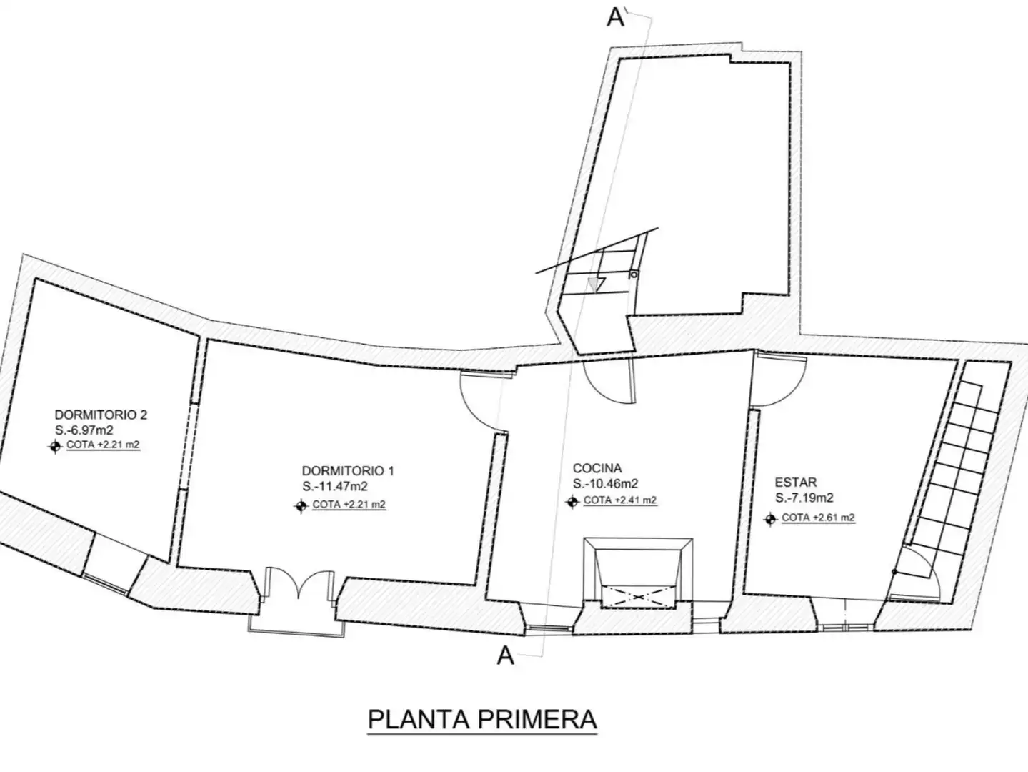 Wohnung zum Verkauf in Calle del Barranco Bajo, 3, Chinchón Wohnung zum Verkauf in Chinchón mit Balkon