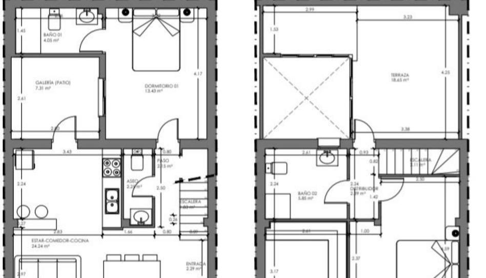 Casa adosada en venda a Carrer Miquel Àngel, 2, Camino de Onda - Salesianos, Burriana / Borriana - imatge 1 Foto 1 de Casa adosada en venda a Carrer Miquel Àngel, 2, Camino de Onda - Salesianos, Burriana / Borriana