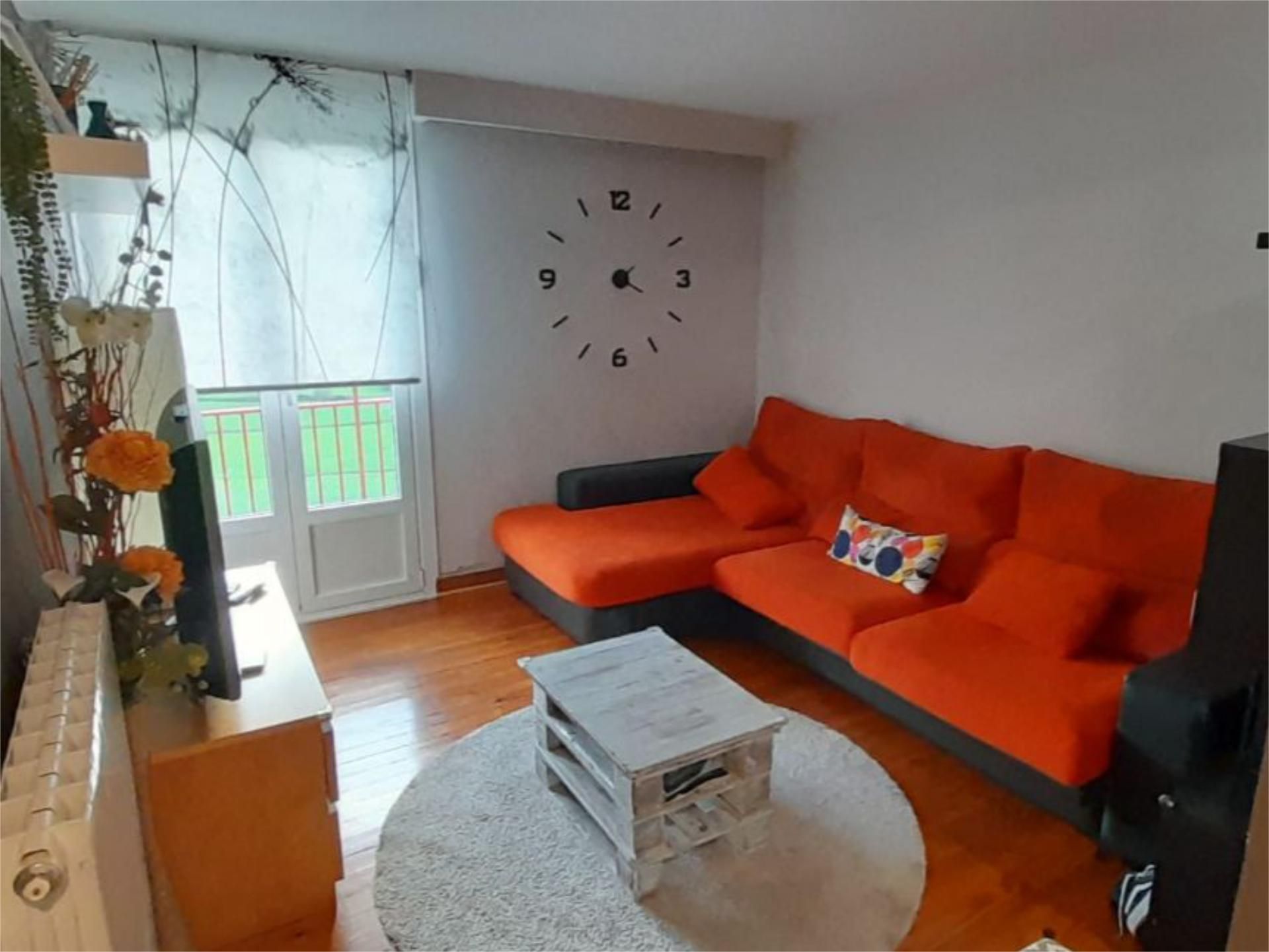 Flat for sale in GI-2130, 15, Berastegi Living room of Flat for sale in Berastegi with Heating, Storage room and Furnished