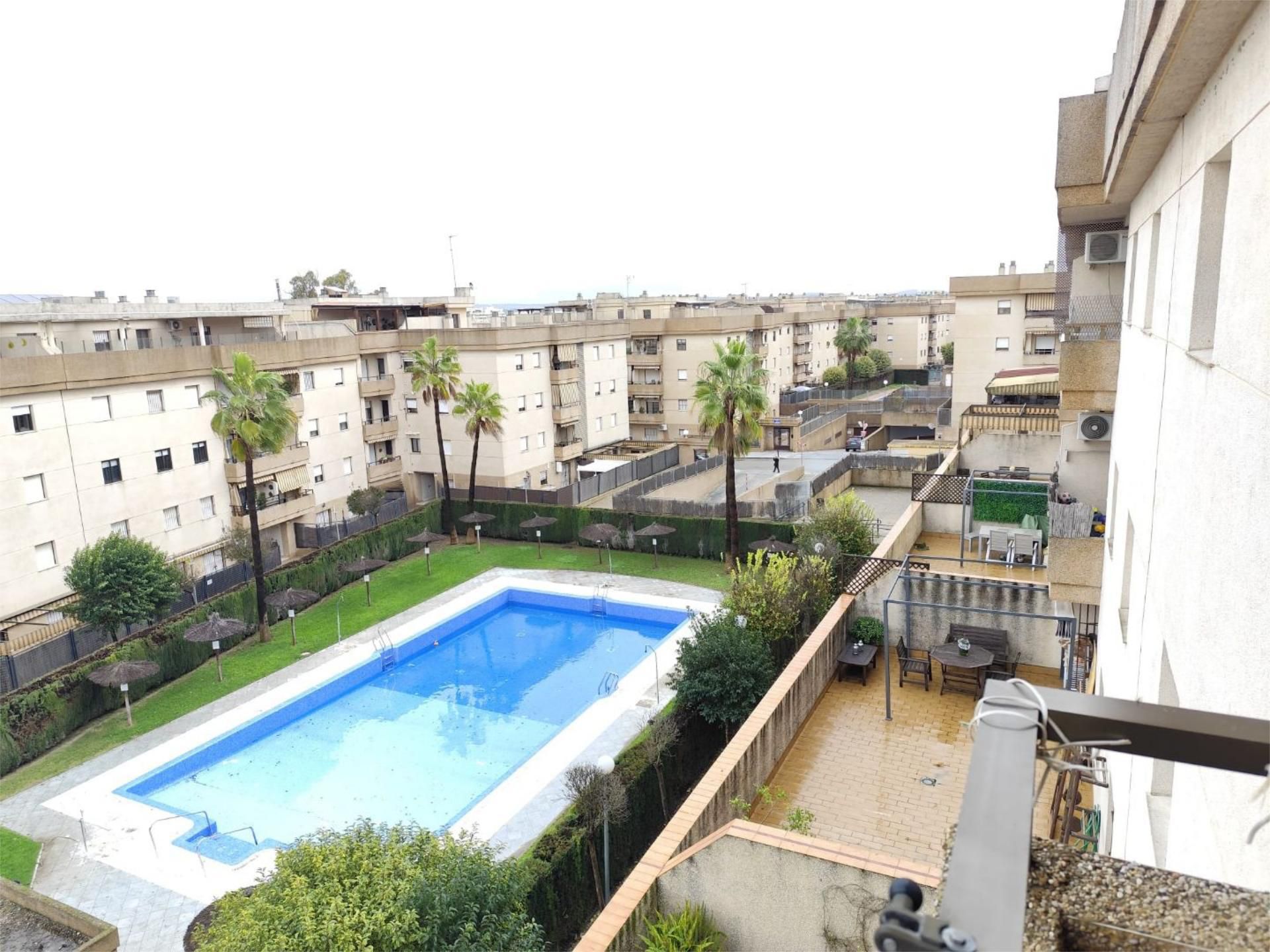 Piscina de Pis de lloguer en Jerez de la Frontera amb Aire condicionat, Calefacció i Terrassa