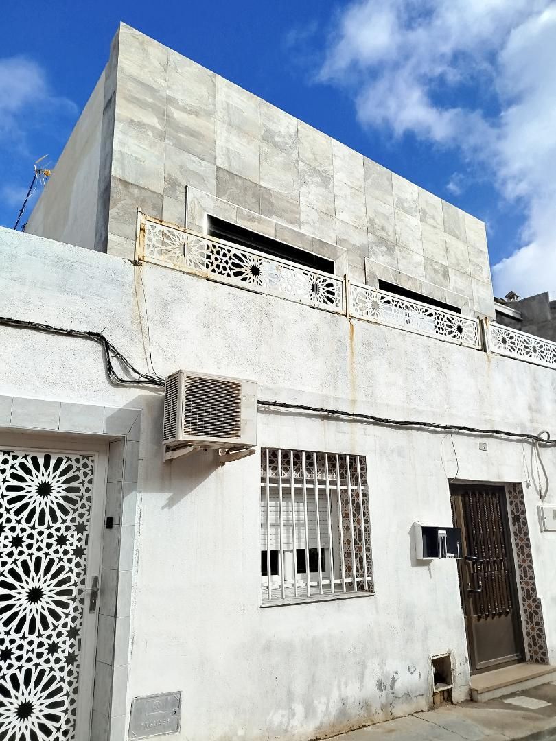 Exterior view of Flat for sale in Casasimarro  with Air Conditioner, Heating and Terrace