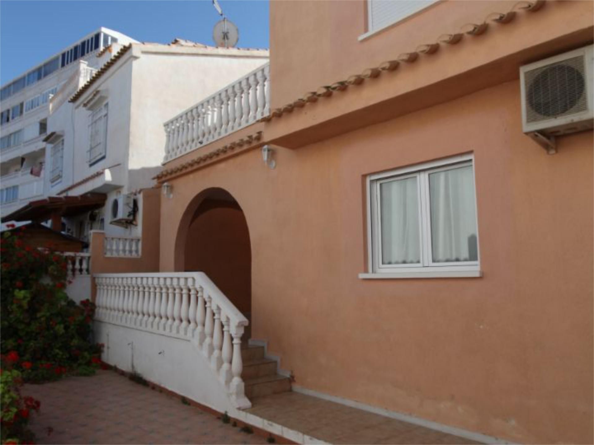 Exterior view of Duplex for sale in Torrevieja  with Air Conditioner, Parquet flooring and Terrace