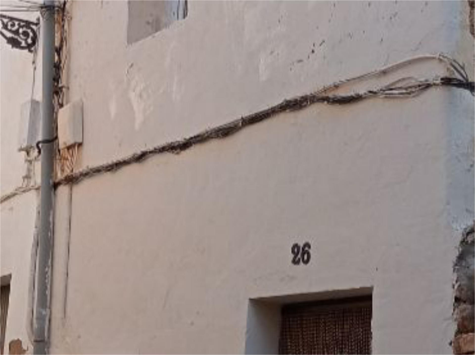 Exterior view of Flat for sale in Letux  with Air Conditioner, Heating and Parquet flooring