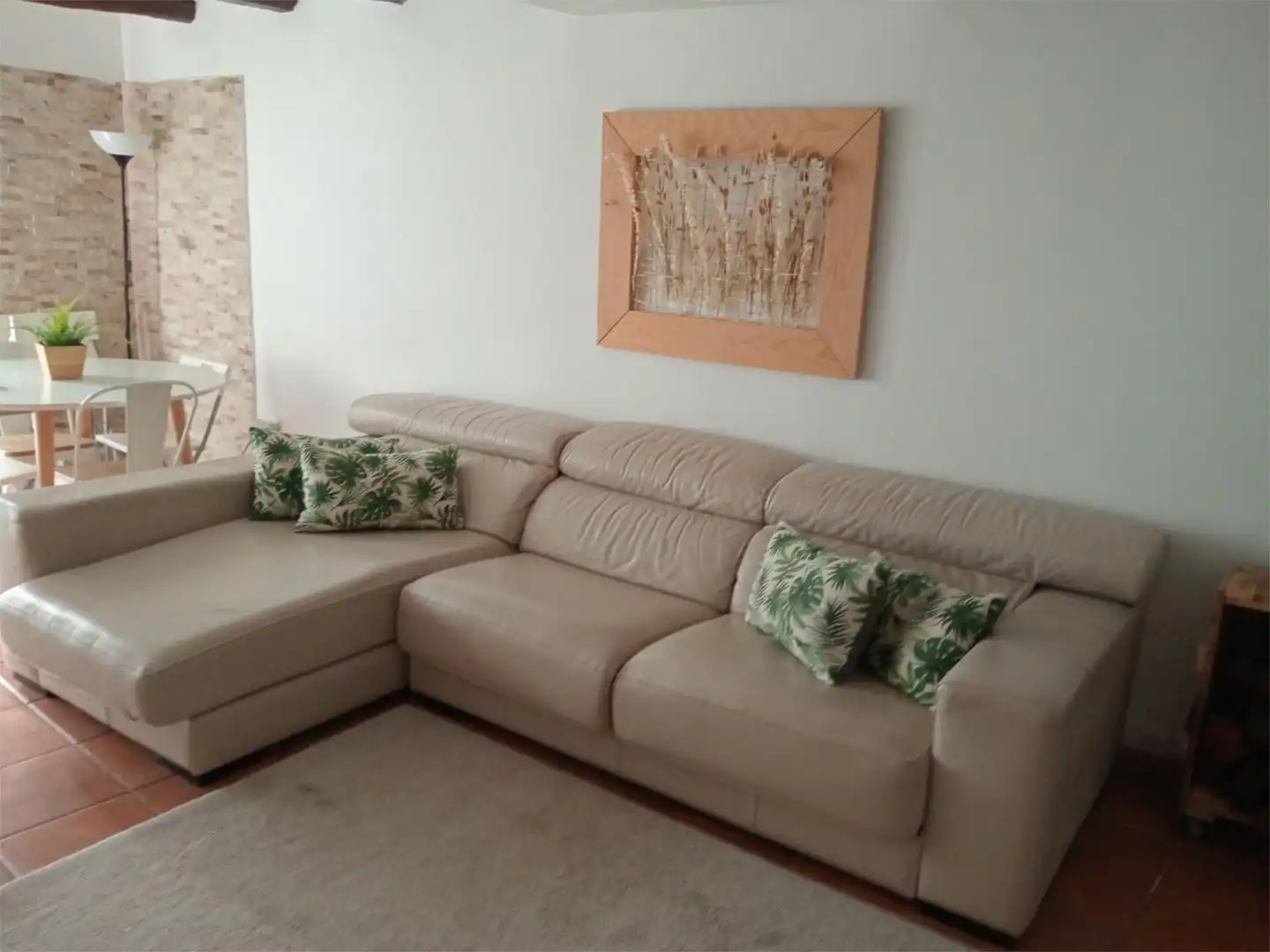 Sala de estar de Piso en venta en Letux con Aire acondicionado, Calefacción y Parquet