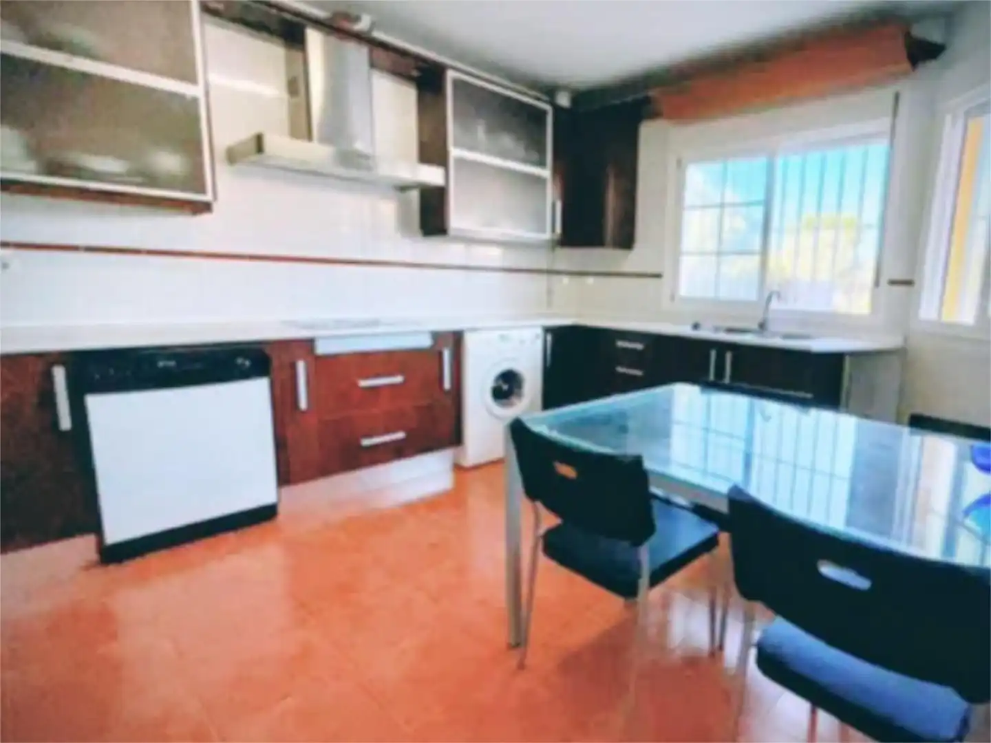 Cocina de Casa adosada en venta en Espartinas con Aire acondicionado y Piscina