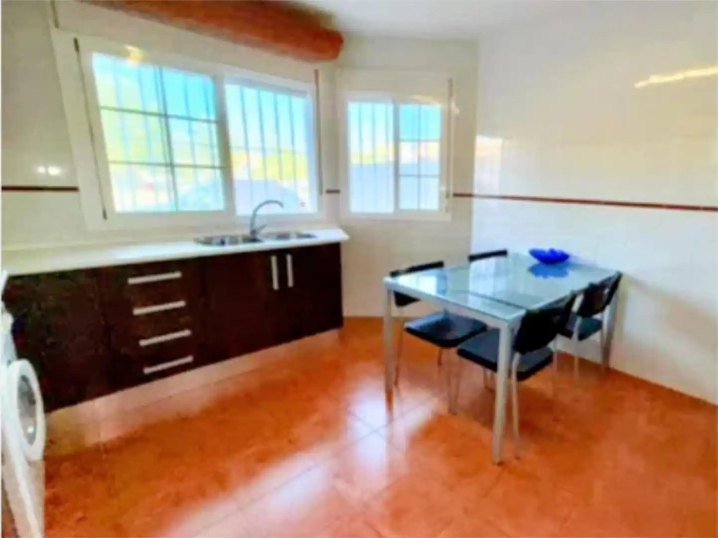 Cocina de Casa adosada en venta en Espartinas con Aire acondicionado y Piscina